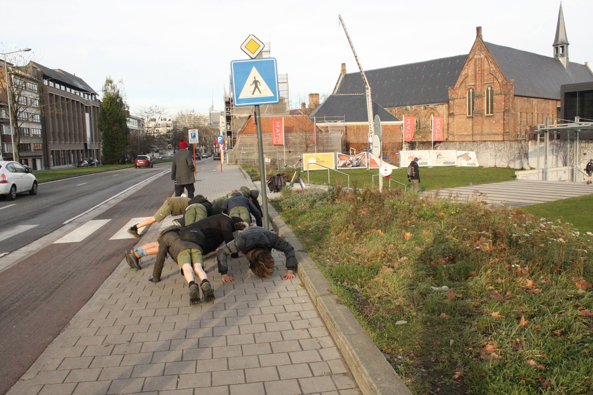 Sint-Martinus den XIIde - Winterkamp JVK Gent